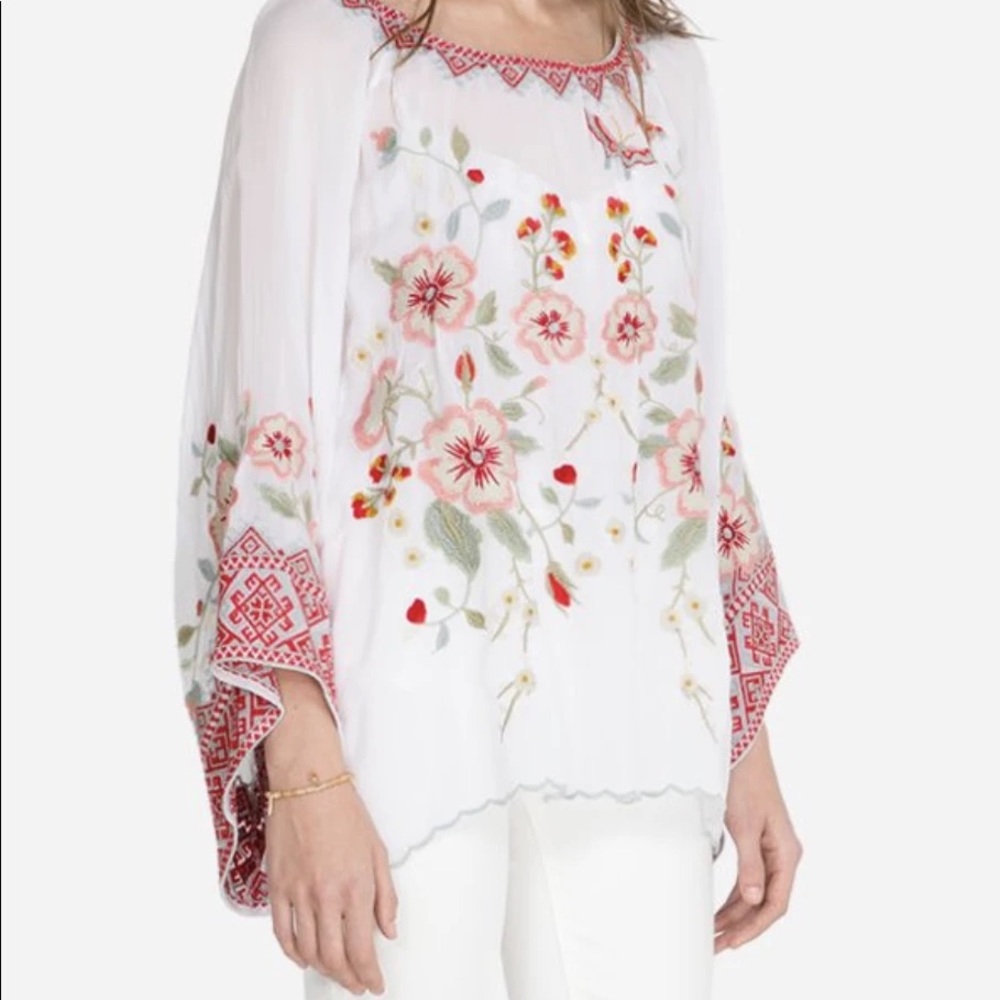 NWOT Johnny Was Grace Tunic 1X